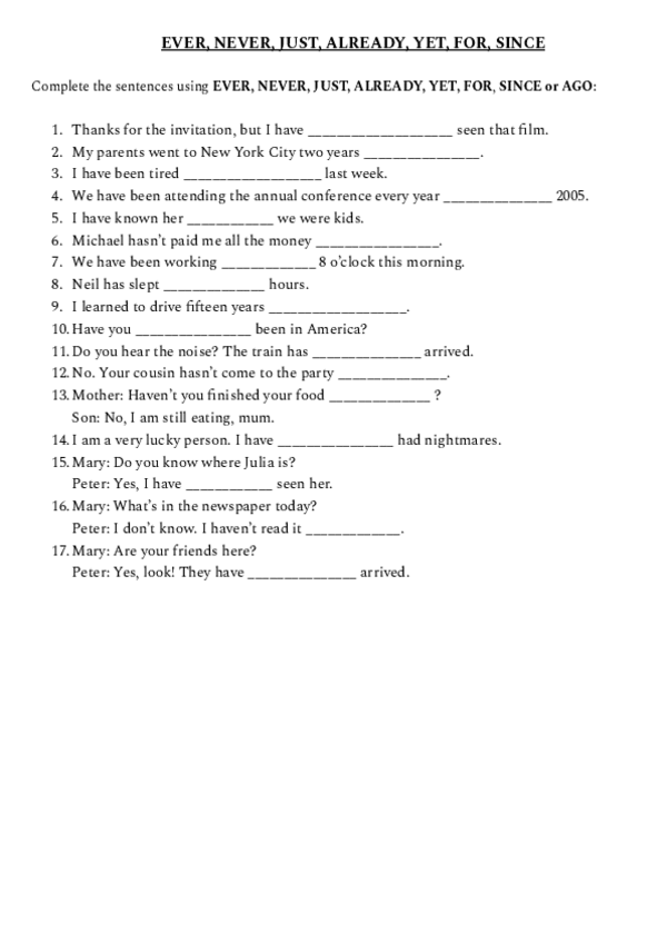 Miniatura del documento INGLES.-EJERCICIOS-Ever-Never-Just-Already-Yet-For-Since..pdf