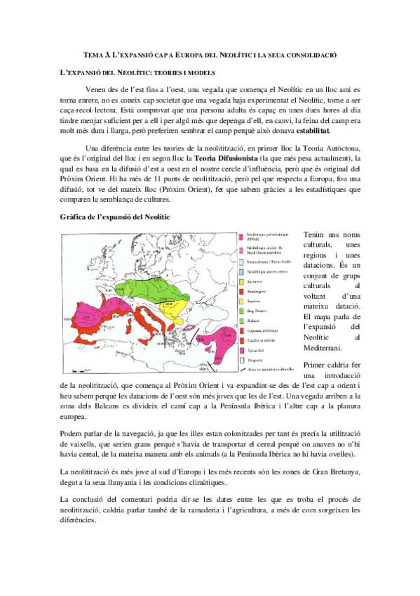 Miniatura del documento Tema 3 Prehistòria Recent.pdf
