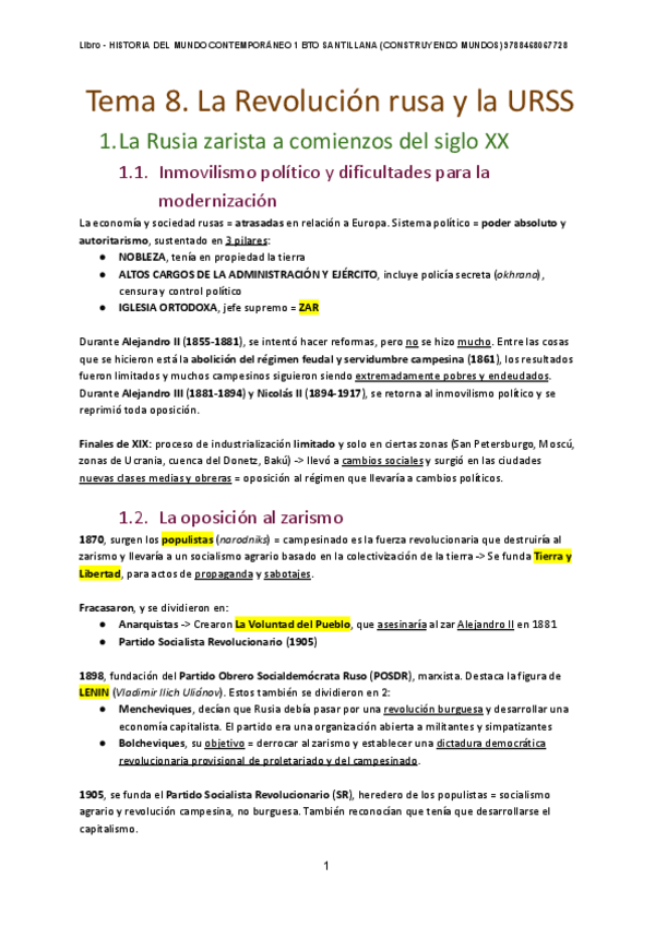 Miniatura del documento Historia-Tema-8La-Revolucion-rusa-y-la-URSS.docx.pdf