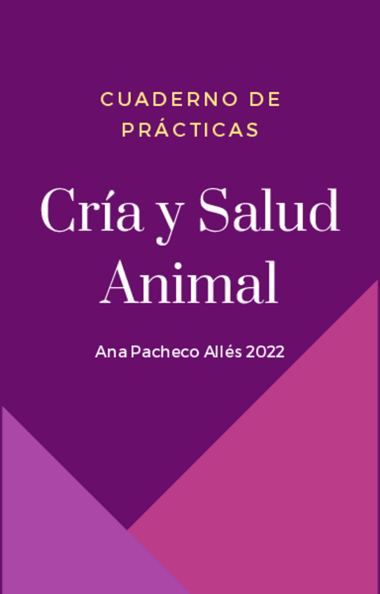 Miniatura del documento Cuaderno-Practicas-Cria-y-Salud-Animal-2022.pdf
