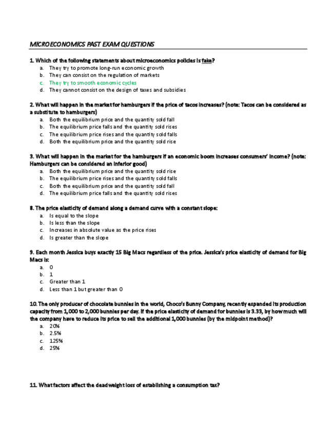 Miniatura del documento MICROECONOMICS-PAST-EXAM-QUESTIONS.pdf