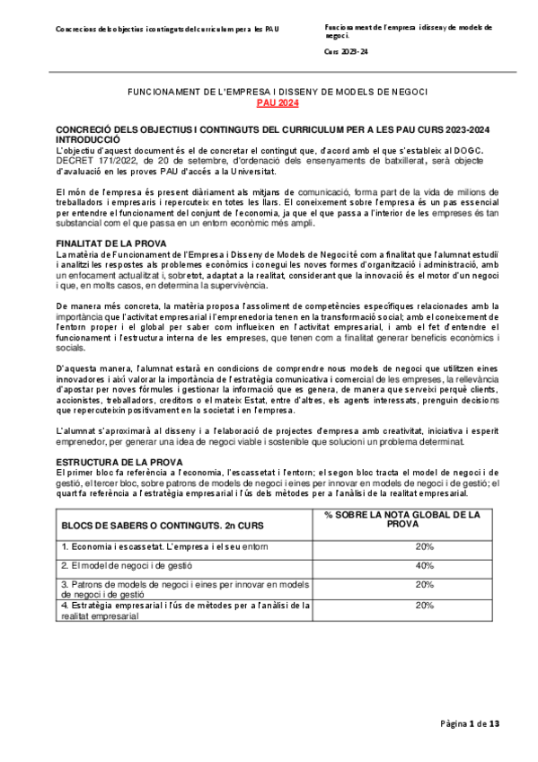 Miniatura del documento Economia | Orientacions PAU2024.pdf