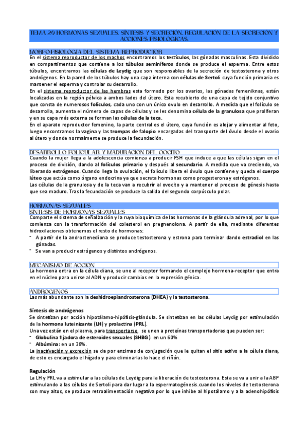 Miniatura del documento TEMA-20-HORMONAS-SEXUALES.-SINTESIS-Y-SECRECION.-REGULACION-DE-LA-SECRECION-Y-ACCIONES-FISIOLOGICAS..pdf