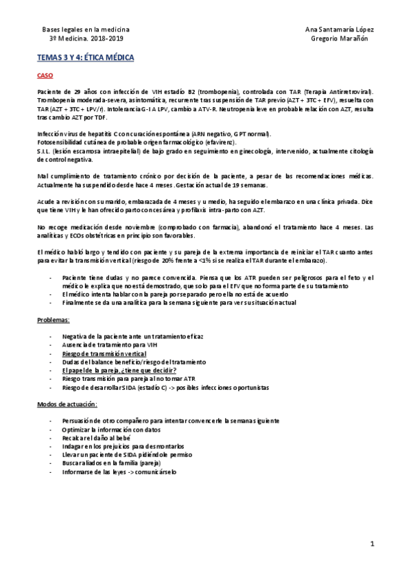 Miniatura del documento Temas 3 y 4 - Ética médica.pdf