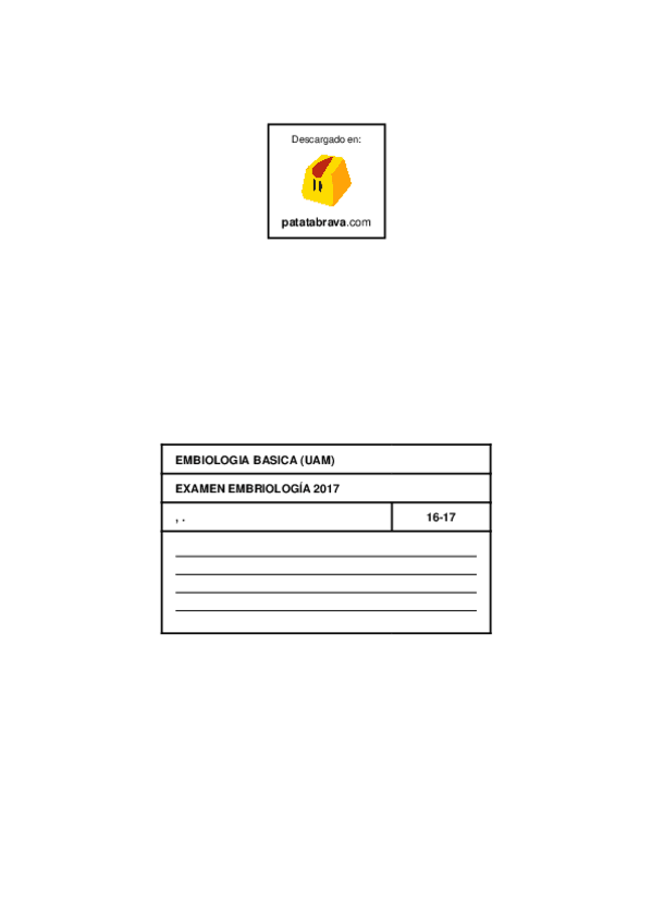 Miniatura del documento Examen embriologia 2017.pdf