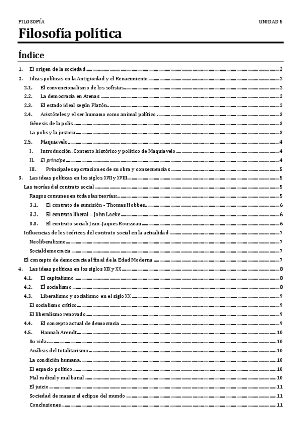 Miniatura del documento FILOSOFÍA POLÍTICA - FILOSOFÍA 1º BACHILLERATO.pdf