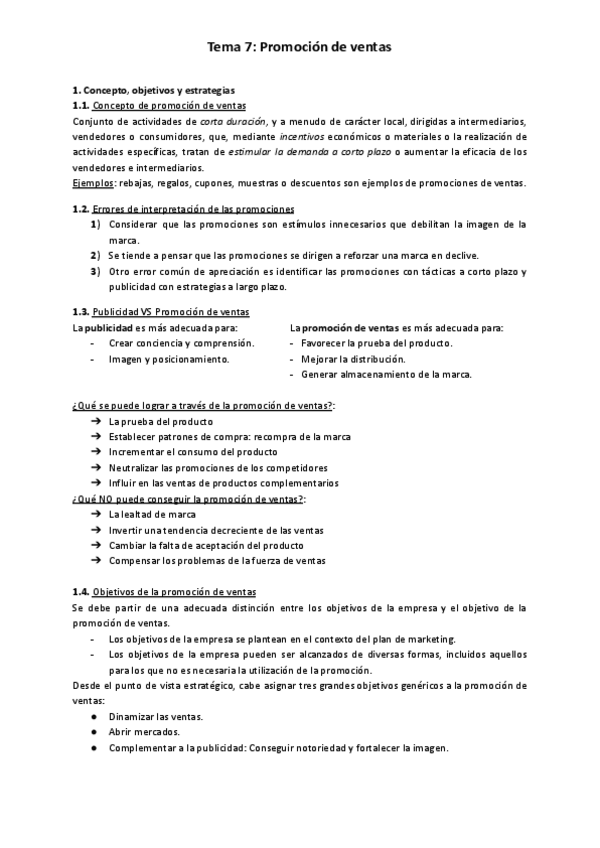 Miniatura del documento Tema 7: Promoción de ventas.pdf