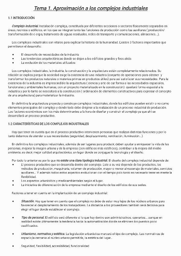 Miniatura del documento Resumen-tema-1-Complejos-Industriales.pdf