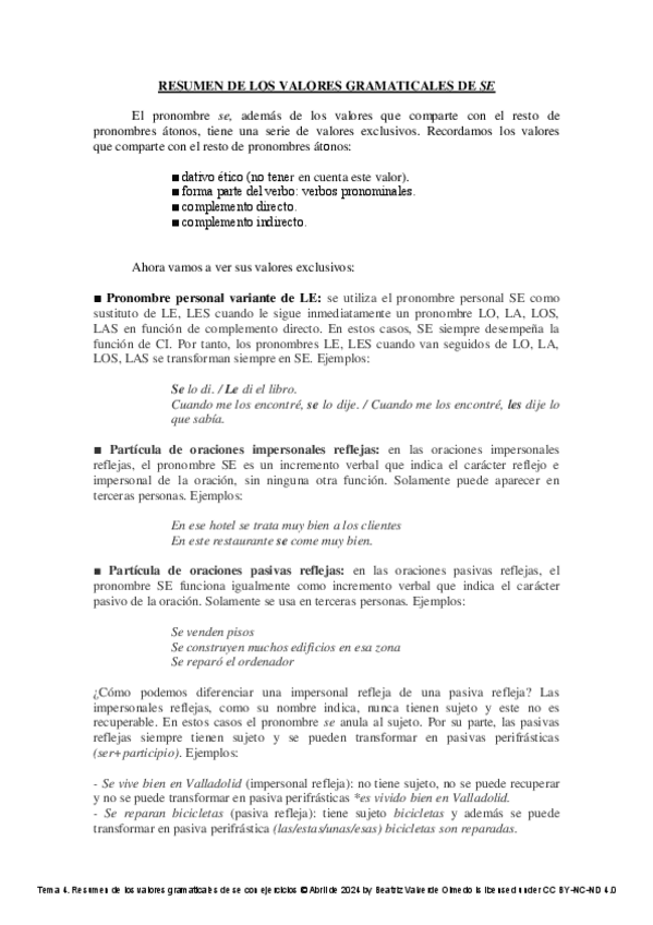 Miniatura del documento Tema-4.-Resumen-de-los-valores-gramaticales-de-se-con-ejercicios.pdf