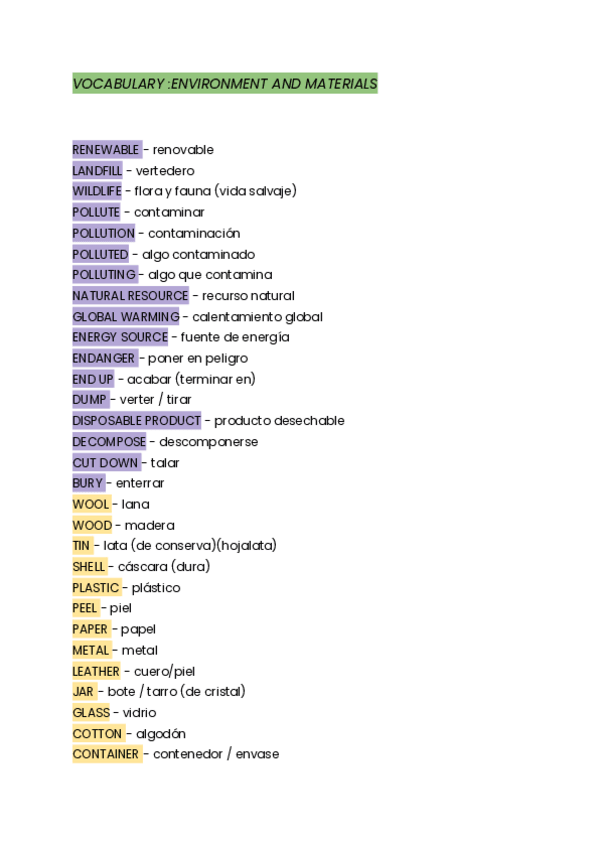 Miniatura del documento Environment-vocabulary.pdf