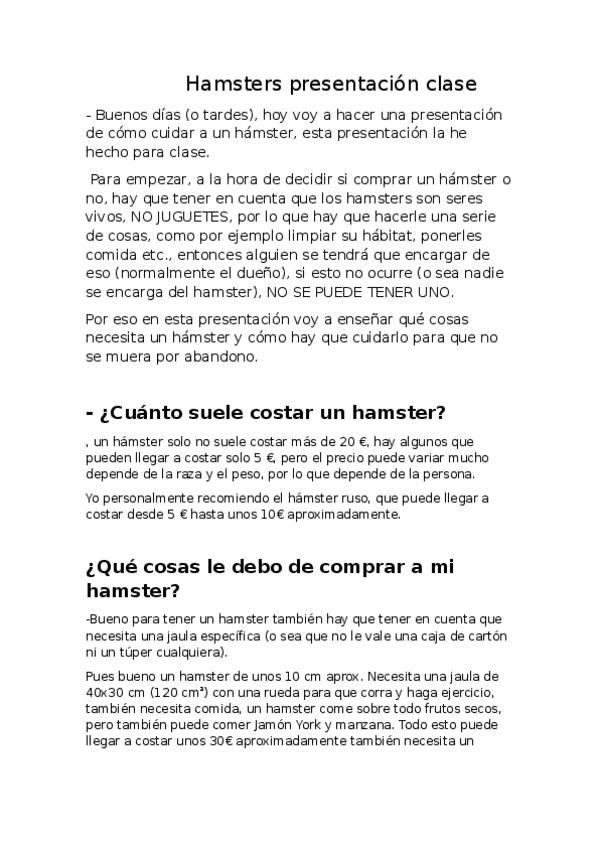 Miniatura del documento Hamsters-presentacion-clase.odt