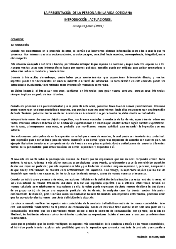 Miniatura del documento Resumen-La-Presentacion-de-la-Persona-en-la-Vida-Cotidiana-de-Goffman.pdf