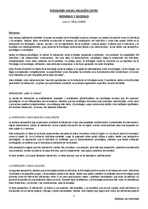 Miniatura del documento Resumen-Psicologia-Social.-Relacion-Entre-Individuo-y-Sociedad-de-Perez.pdf