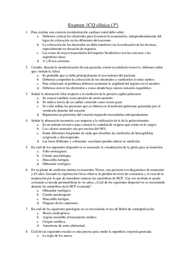 Miniatura del documento Examen-1CQ-clinica-3o.docx