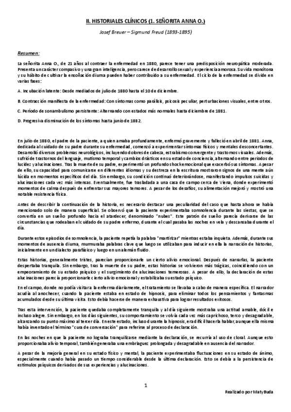 Miniatura del documento Resumen-de-II.-Historiales-Clinicos-1.-Senorita-Anna-O.-de-Breuer-y-Freud.pdf