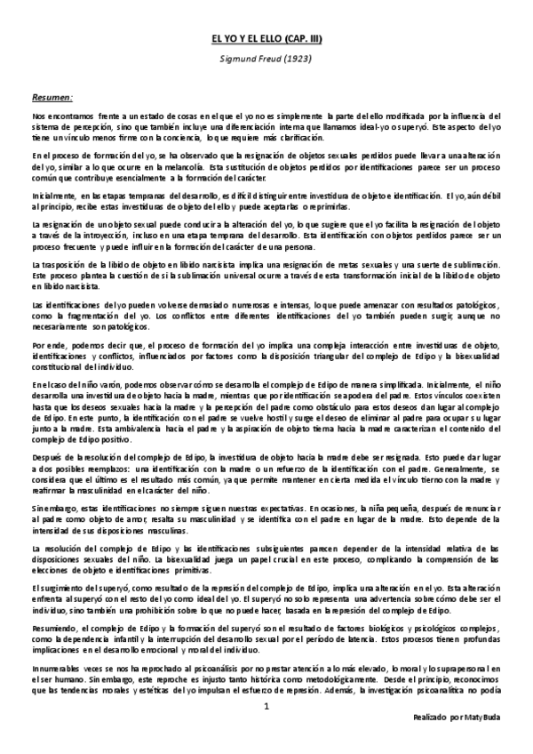 Miniatura del documento Resumen-El-Yo-y-el-Ello-Cap.-III-de-Freud.pdf