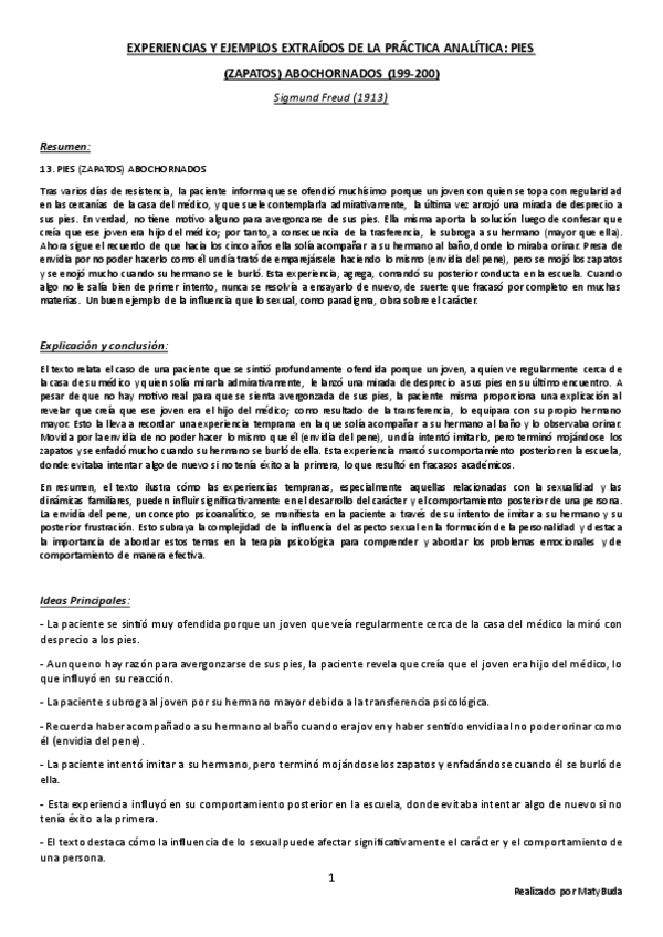 Miniatura del documento Resumen-Experiencias-y-Ejemplos-Extraidos-de-la-Practica-Analitica.-Pies-Zapatos-Abochornados-de-Freud.pdf