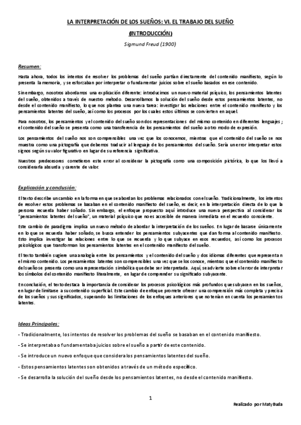 Miniatura del documento Resumen-La-Interpretacion-de-los-Suenos.-VI.-El-Trabajo-del-Sueno-Introduccion-de-Freud.pdf