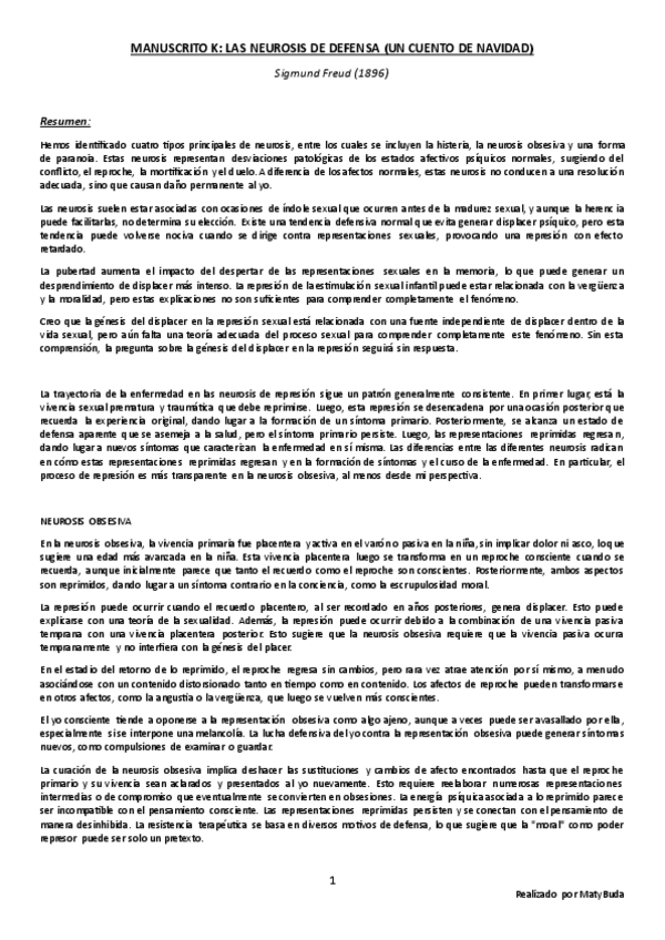 Miniatura del documento Resumen-Manuscrito-K.-Las-Neurosis-de-Defensa-de-Freud.pdf