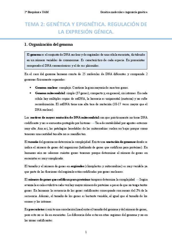Miniatura del documento TEMA-2.-Genetica-y-epigenetica.-Regulacion-de-la-expresion-genica..pdf