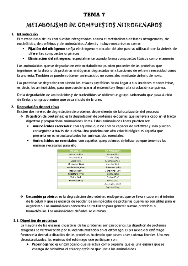 Miniatura del documento TEMA-7-METABOLISMO-DE-COMPUESTOS-NITROGENADOS.pdf