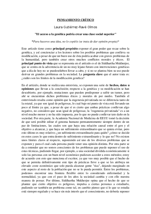 Miniatura del documento Pensamiento Crítico Final Laura.docx