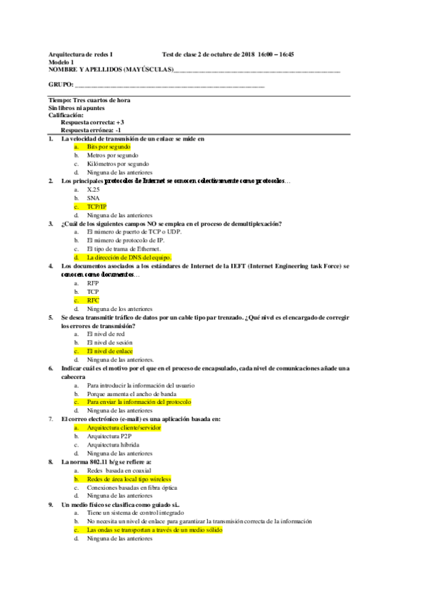 Miniatura del documento AR1  Test de clase 2018 10 02 Todos los modelos v2.pdf