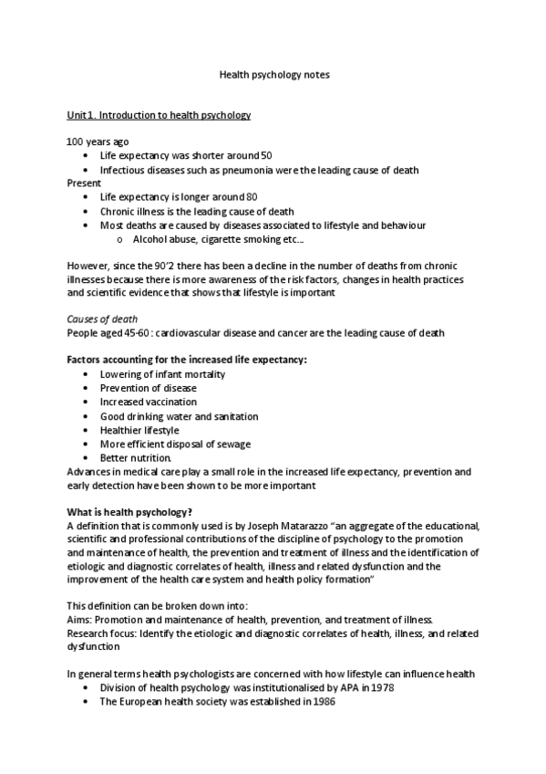 Miniatura del documento Health-psychology-notes.pdf