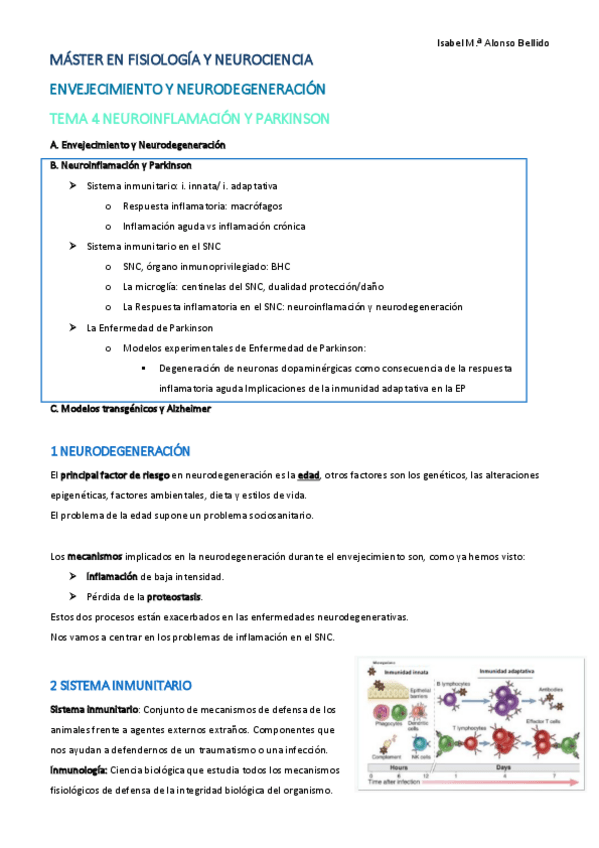 Miniatura del documento Tema 4 EN Neuroinflamación (Angélica).pdf