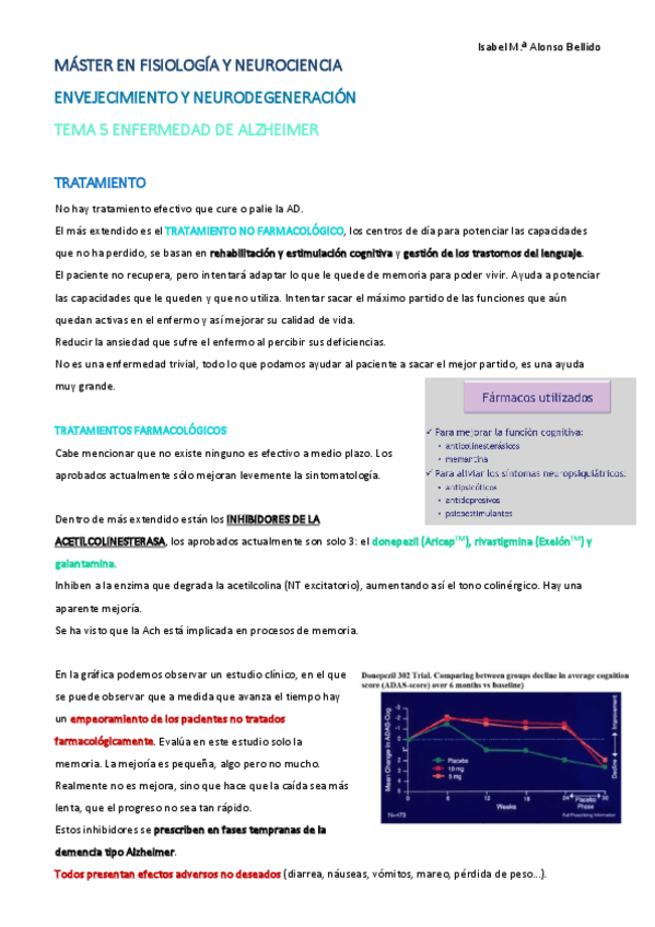 Miniatura del documento Tema 6- 7 y 8 EN Enfermedad de Alzheimer (Vitorica).pdf