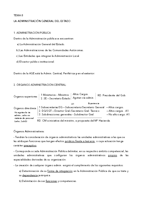 Miniatura del documento Tema-8.-La-Administracion-General-del-Estado.-Principios-de-organizacion-y-funcionamiento.-Organos-centrales.-Organos-superiores-y-organos-directiv.-Los-servicios-comunes-de-los-ministerios.-Organos-territoriales.-La-Admin-del-Estado-en-Exterior..pdf