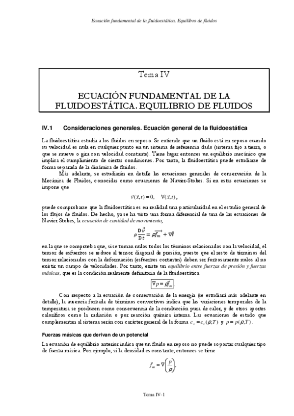Miniatura del documento Tema-IV.-Fluidoest.-Equilibrio-Fluidos.pdf