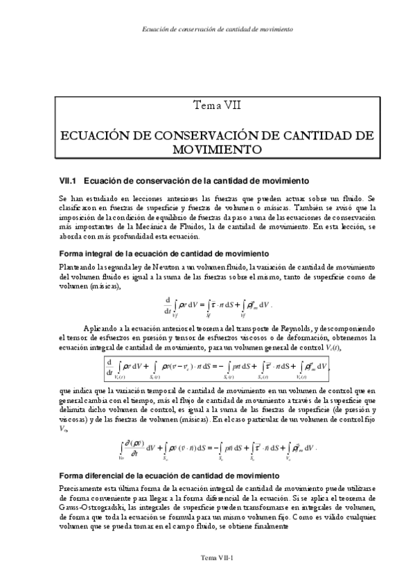 Miniatura del documento Tema-VII.-Fuerzas-Fluidos-Ec.-Cantidad-Mov..pdf