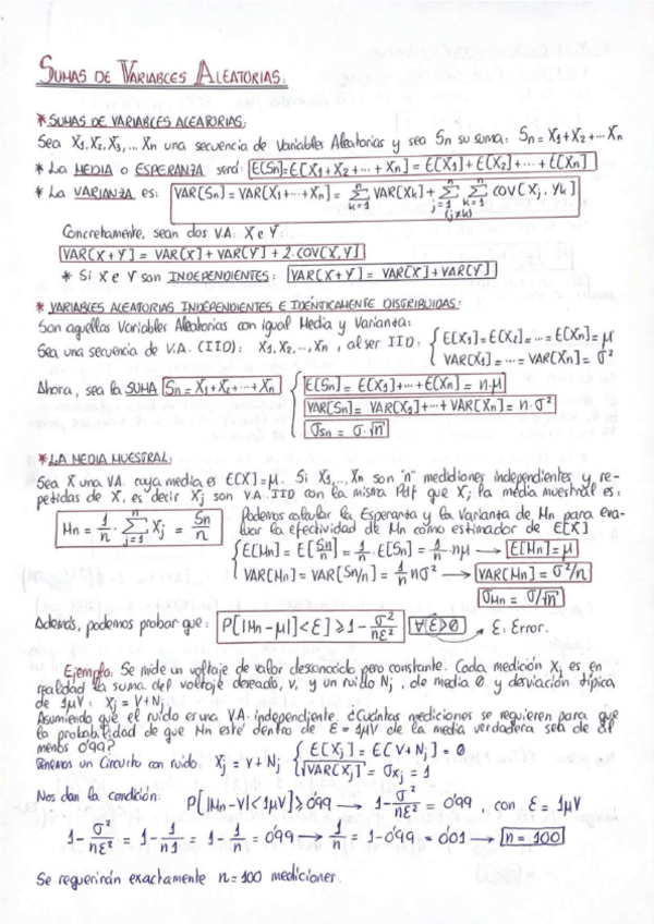 Miniatura del documento ESTADÍSTICA: T.6 (Suma de Var. Aleatorias).pdf