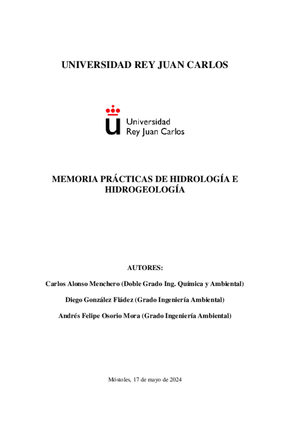 Miniatura del documento Memoria-Practicas-Hidrologia.pdf