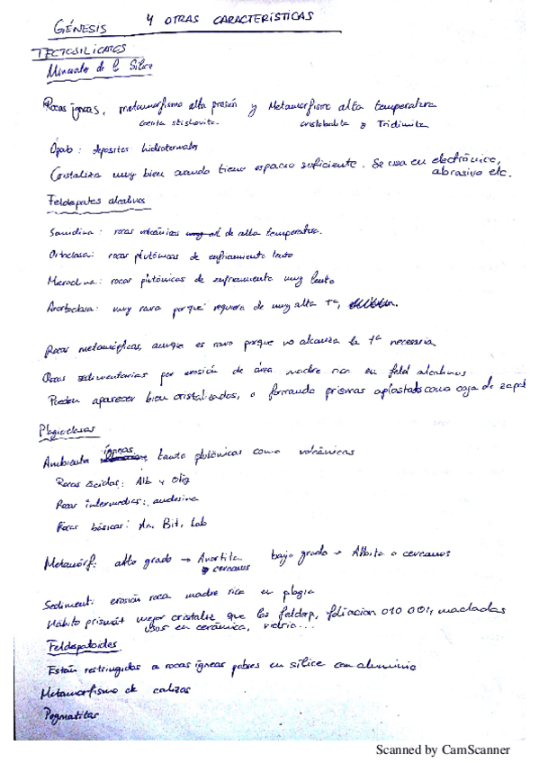 Miniatura del documento Mineralogía - Resumen Silicatos.pdf