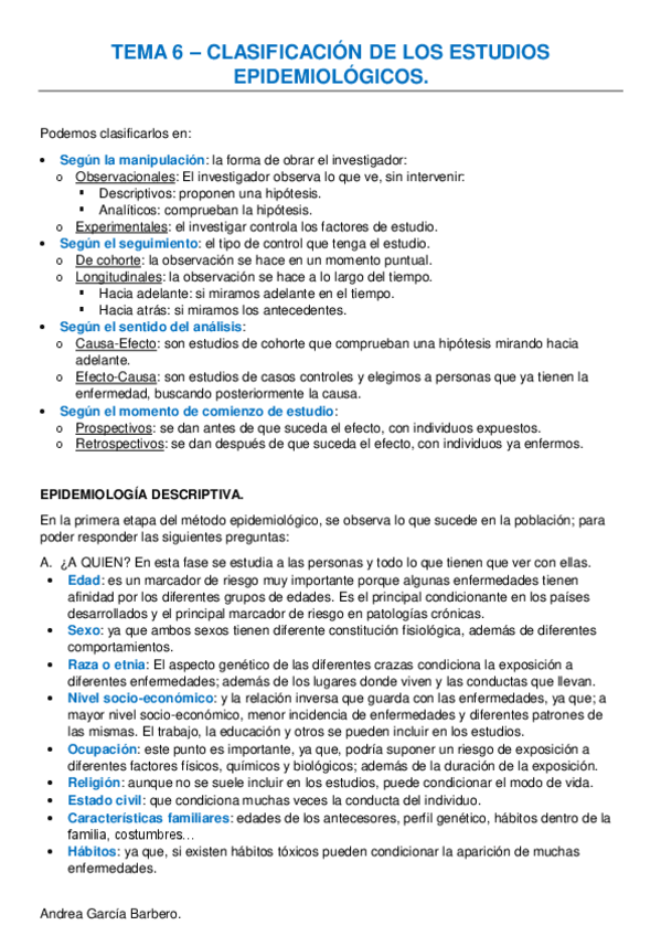 Miniatura del documento TEMA 6 - CLASIFICACIÓN DE LOS ESTUDIOS EPIDEMIOLÓGICOS..pdf