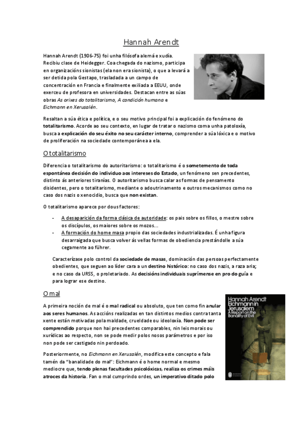 Miniatura del documento Hannah-Arendt: Totalitarismo+ Condición humana.pdf
