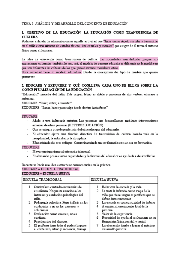 Miniatura del documento Tema 1 Pedagogía e Hª de la Escuela.pdf