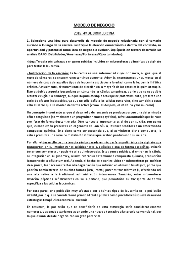 Miniatura del documento Biomedicina trabajo modelo de negocio (Tareas 1- 2 y 3).pdf