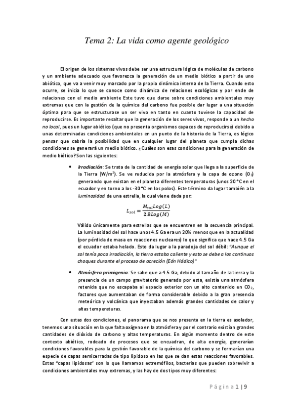 Miniatura del documento Tema 2. La vida como agente geológico -1.pdf