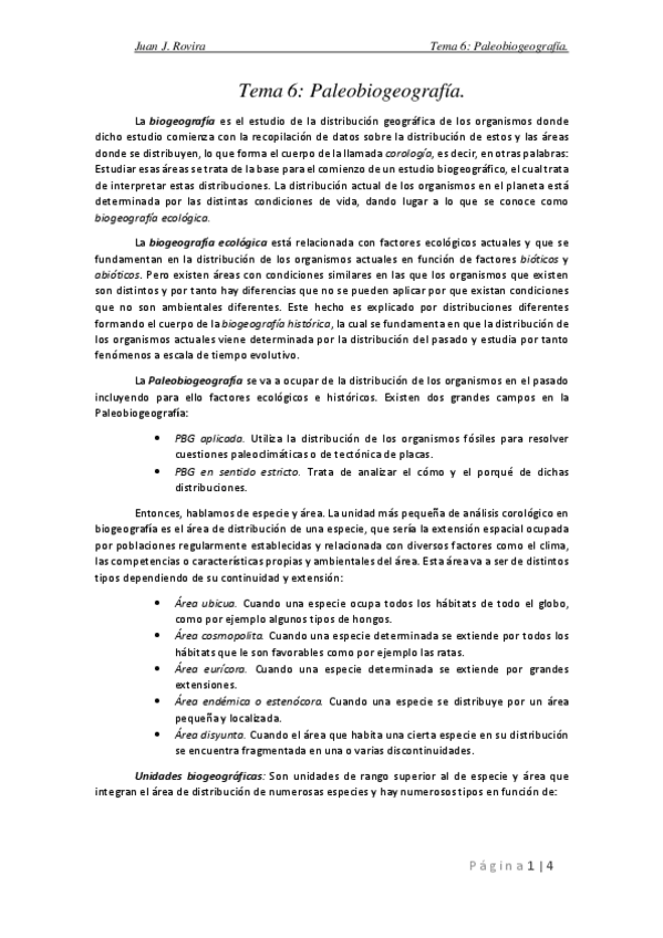Miniatura del documento Tema 6. Paleobiogeografia.pdf
