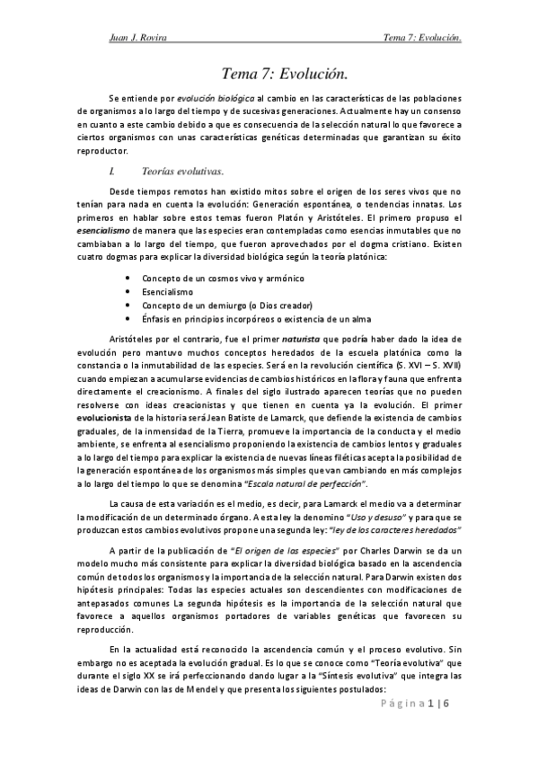 Miniatura del documento Tema 7. Evolucion.pdf