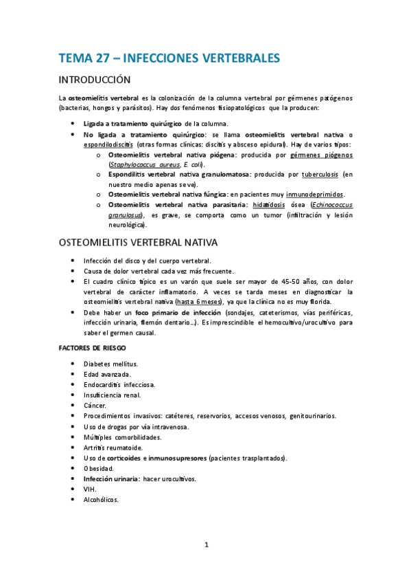 Miniatura del documento Tema-27.-Infecciones-vertebrales.pdf