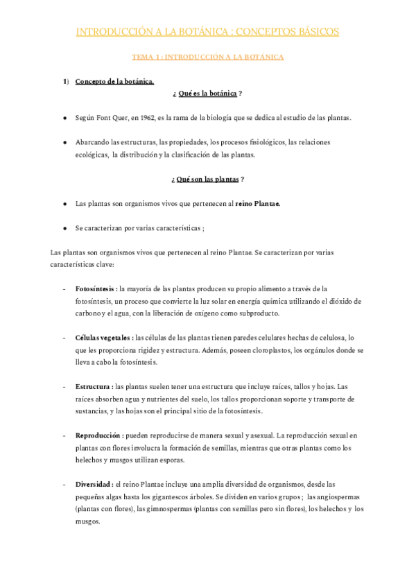 Miniatura del documento TEMAS 1 - 4 : INTRODUCCIÓN A LA BOTÁNICA ( CONCEPTOS BÁSICOS ).pdf