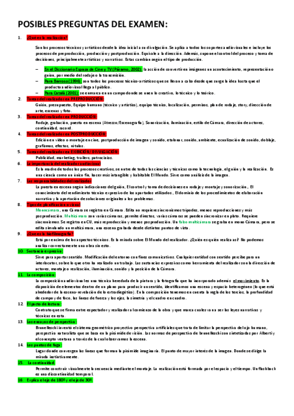 Miniatura del documento Examen 3. Fundamentos de la Realización Audiovisual. 1º carrera.pdf