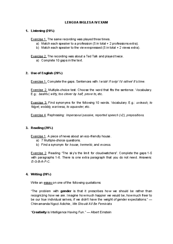 Miniatura del documento LENGUA INGLESA IV-EXAM.pdf