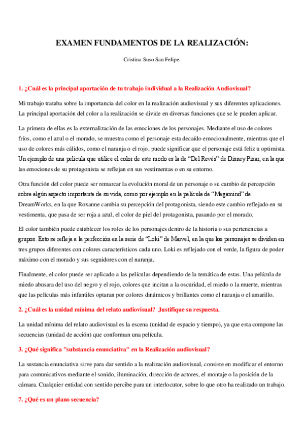 Miniatura del documento Examen 2. Fundamentos de la Realización Audiovisual. 1ºcarrera.pdf