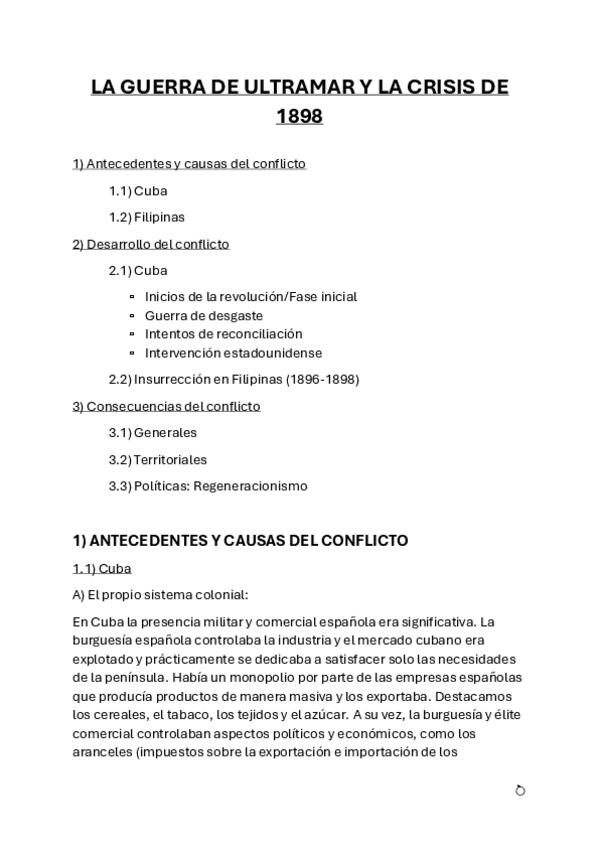 Miniatura del documento LA GUERRA DE ULTRAMAR Y LA CRISIS DE 1898.pdf
