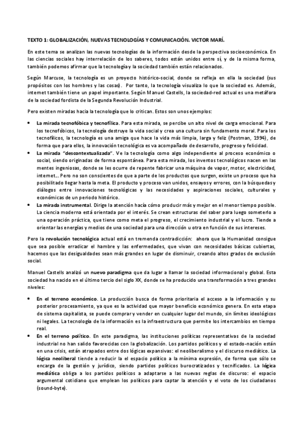 Miniatura del documento TC GLOBALIZACIÓN- NUEVAS TECNOLOGÍAS. VICTOR MARÍ..pdf